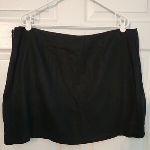 NWT a new day Elegant Black Mini Skirt